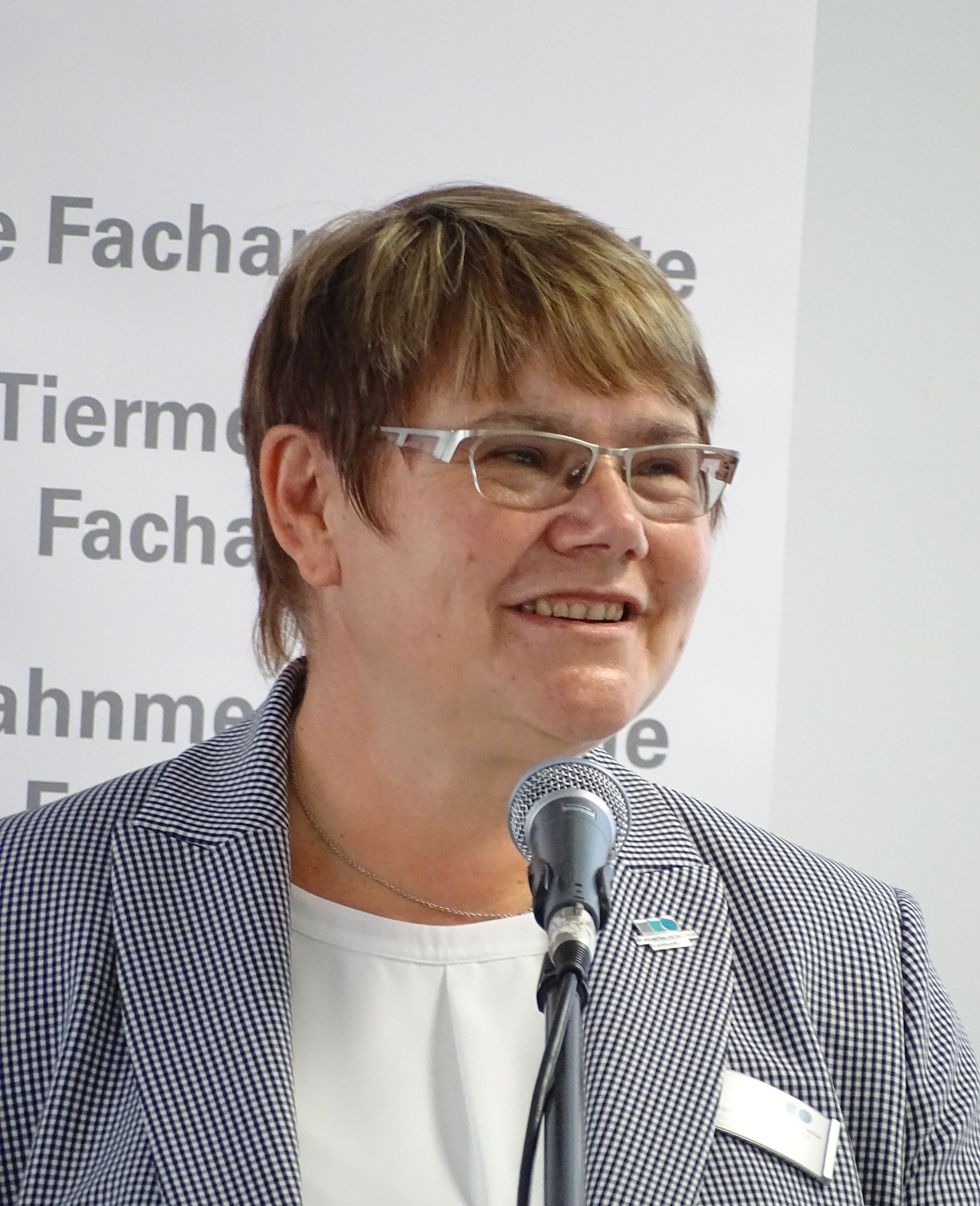 Hannelore König, Präsidentin des Verbandes medizinischer Fachberufe e. V.