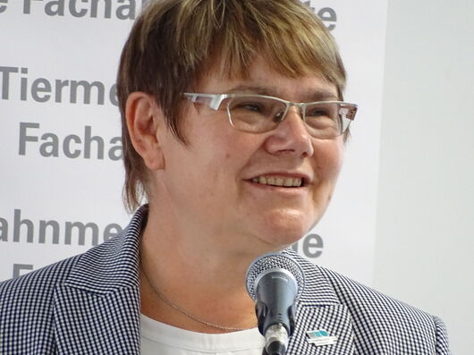 Hannelore König, Präsidentin des Verbandes medizinischer Fachberufe e. V.