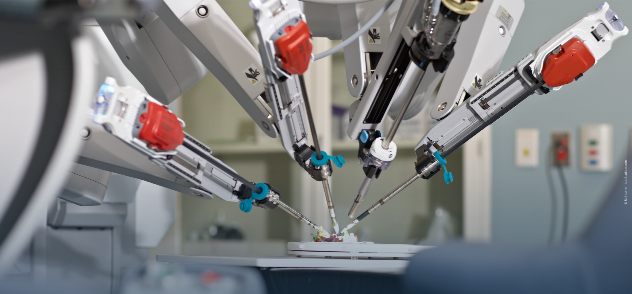 Bild eines DaVInci-Roboters