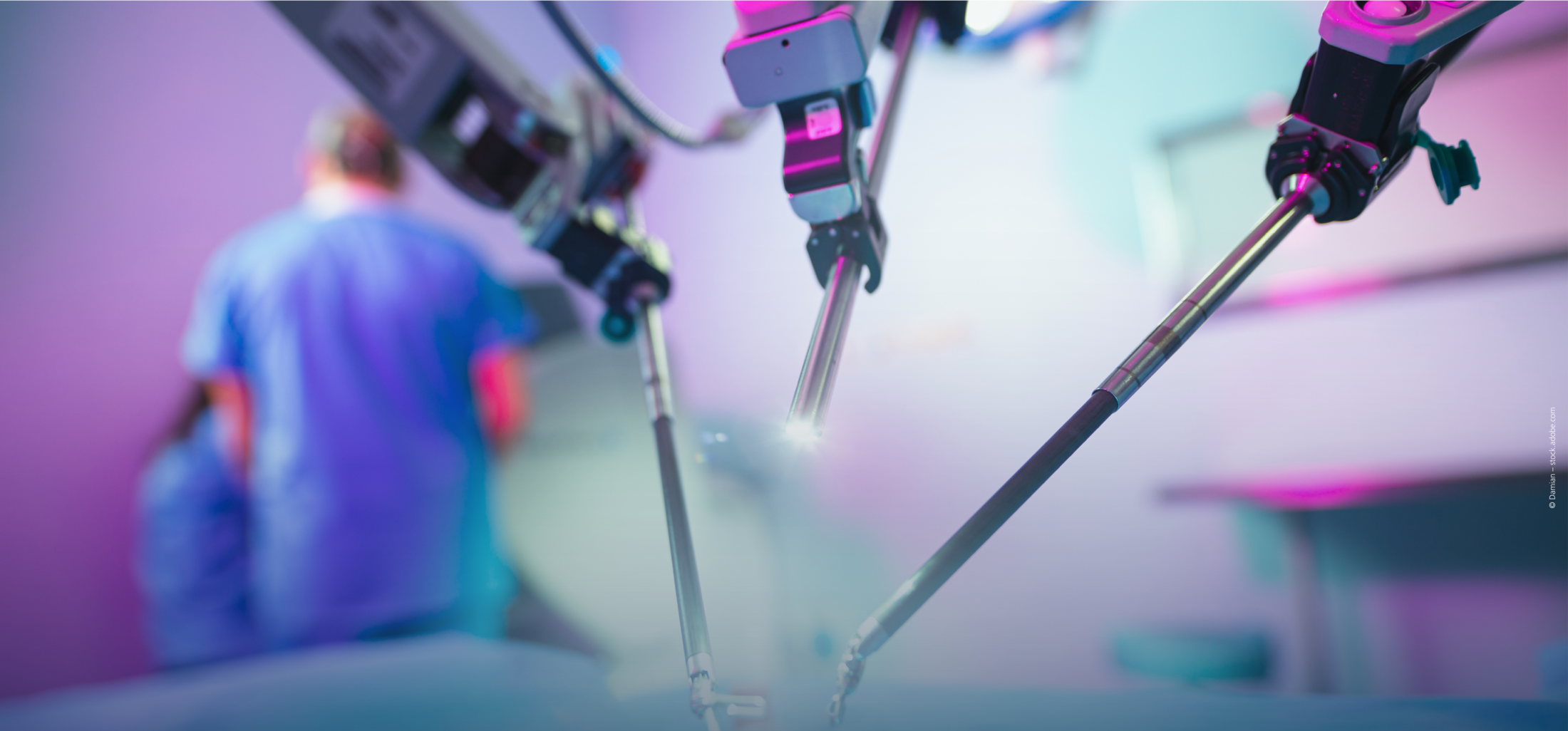 Bild eines DaVInci-Roboters