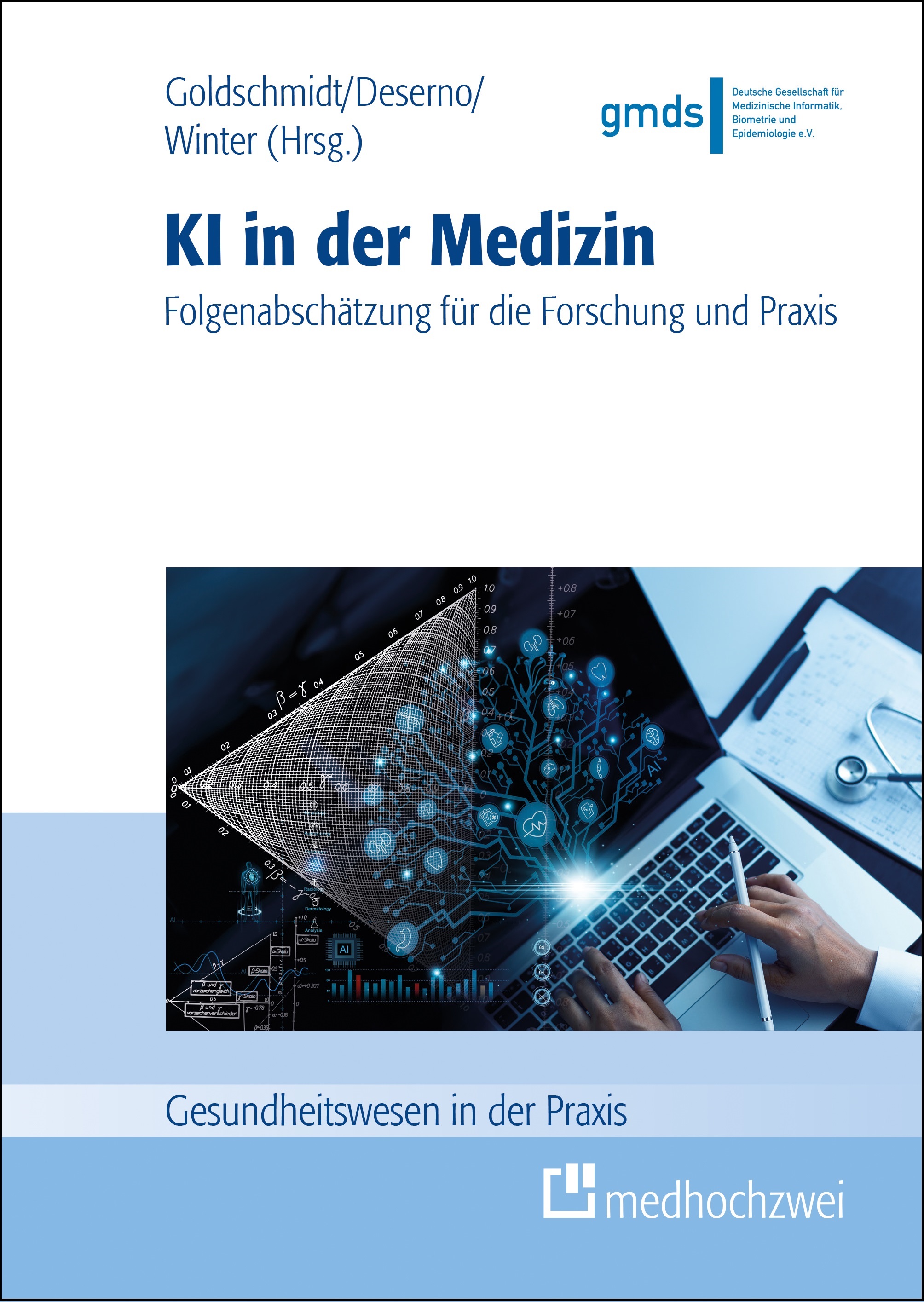  Buch „KI in der Medizin – Fortschritt, Ethik und Praxis im Wandel“