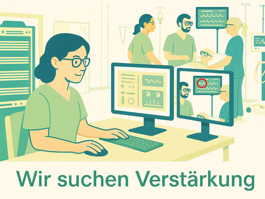 Bild: Wir suchen Verstärkung