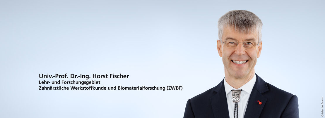 Univ.-Prof. Dr.-Ing. Horst Fischer © Martin Braun