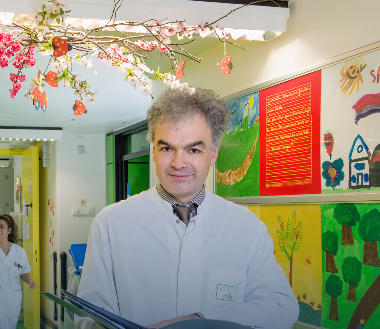  Univ.-Prof. Dr. med. Martin Häusler.