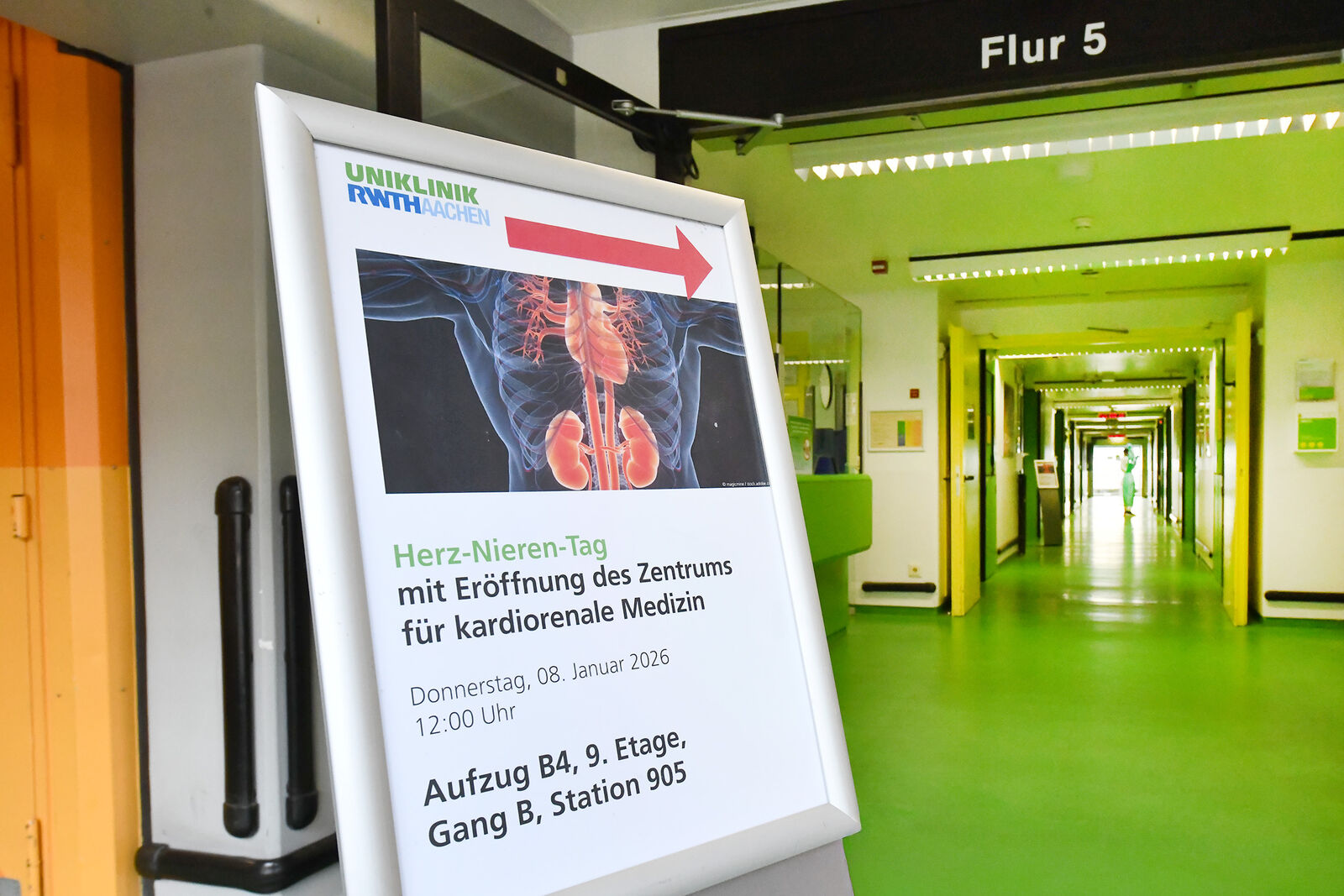 Wegweiser zur Veranstaltung