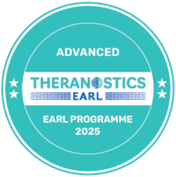 Siegel zur Akkreditierung als Excellenzcenter für Theranostics