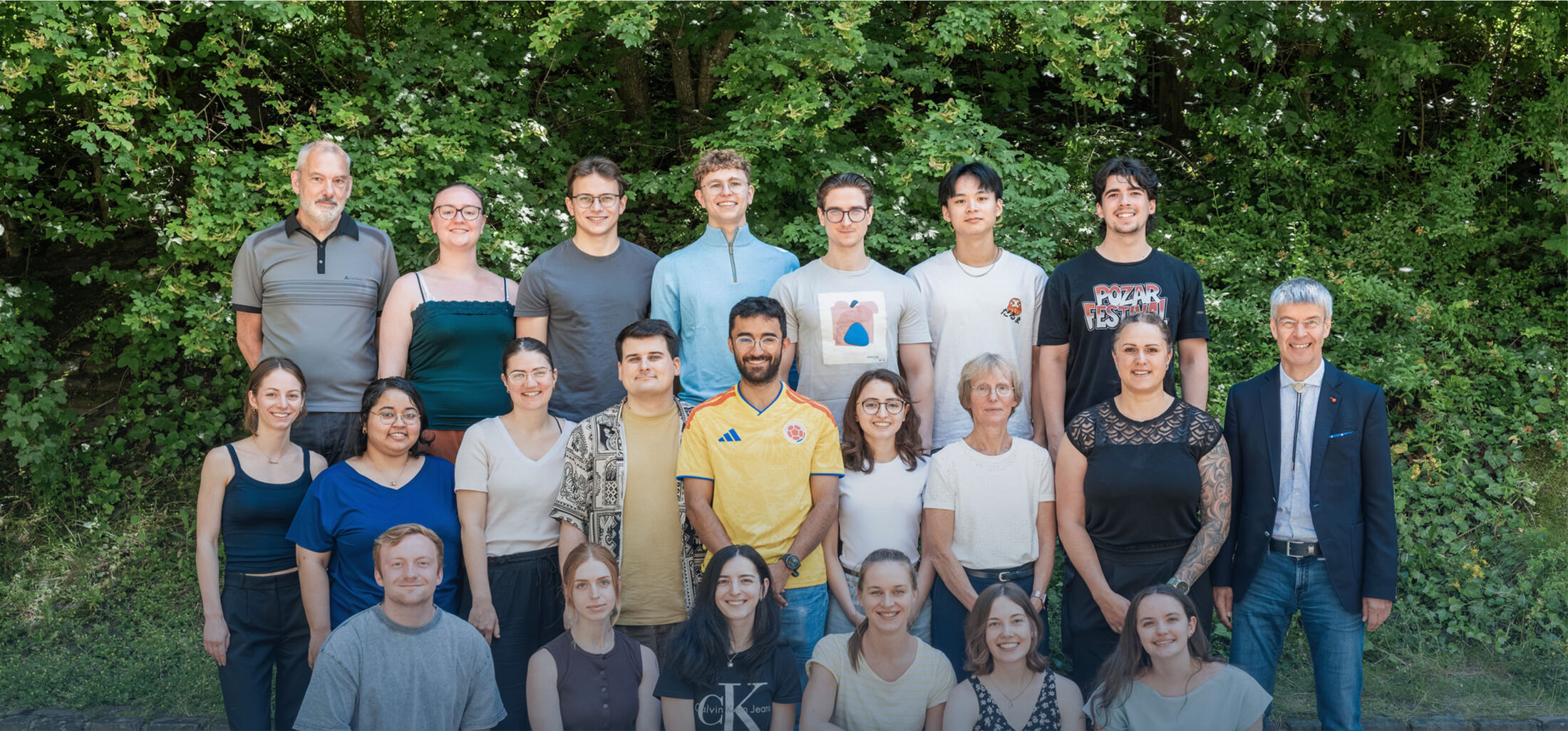 Team Lehr- und Forschungsgebiet Zahnärztliche Werkstoffkunde und Biomaterialforschung