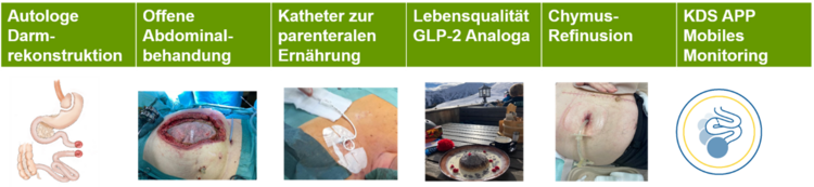 Abbildung 2: Themenfelder des IRC-Aachen (nicht-exklusive Liste). (© Prof. Dr. M. von Websky, Universitätsklinik Aachen)